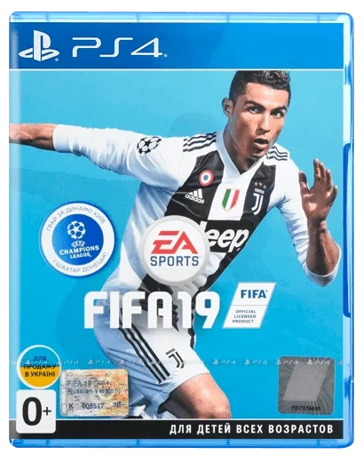 Игра FIFA 19 PS4