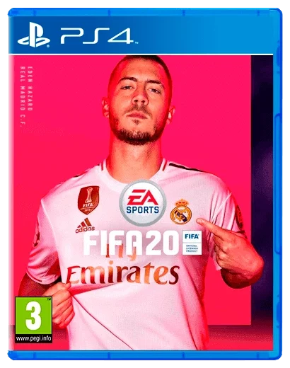 Игра FIFA 20 PS4