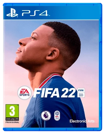 Игра Fifa 22 PS4