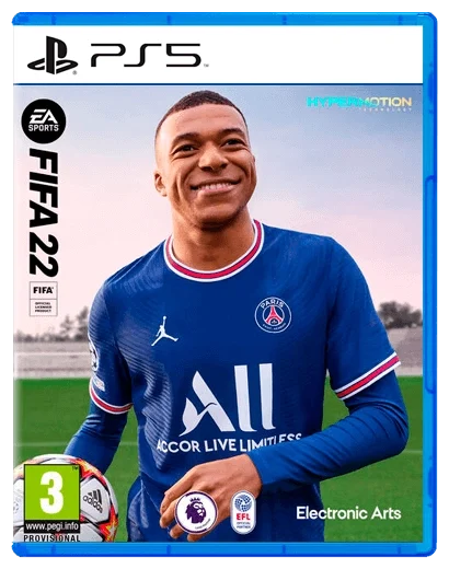 Игра FIFA 22 PS5