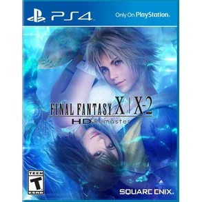 Игра Final Fantasy X-X2 PS4