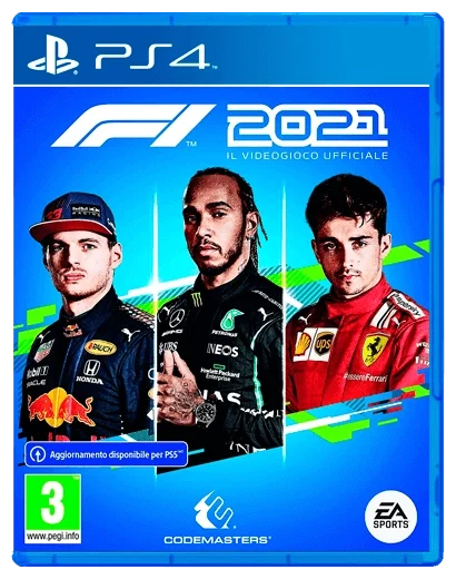 Игра Formula 1 2021 PS4 Новая