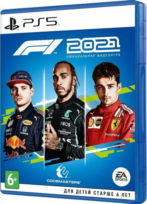 Игра Formula 1 2021 PS5 Новая