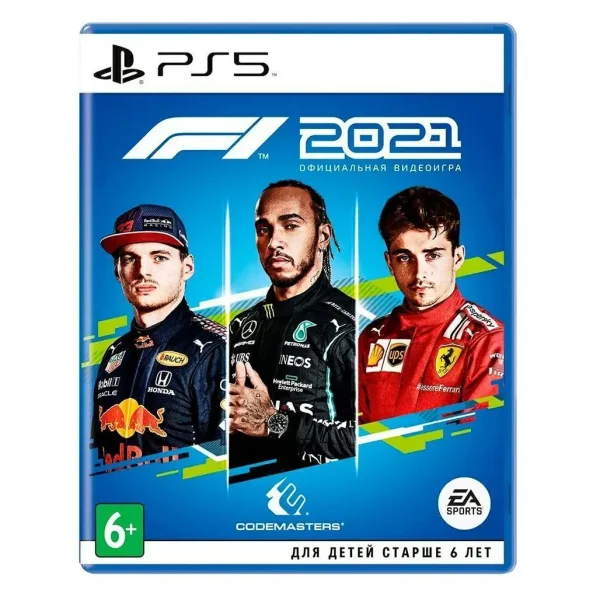 Игра Formula 1 2021 PS5 Новая