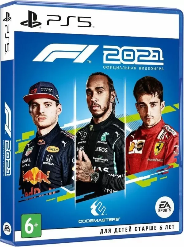 Игра Formula 1 2021 PS5 Новая