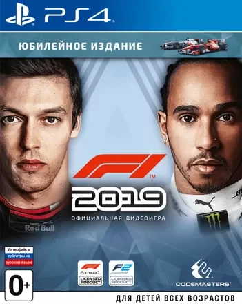 Игра Formula 1 PS4