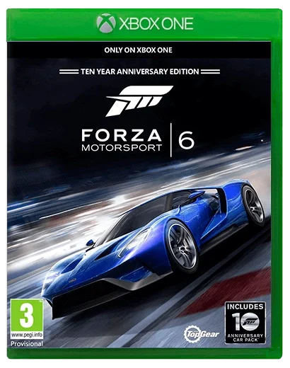 Игра Forza MotorSport 6