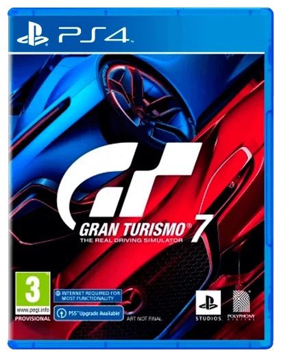 Игра Gran Turismo 7