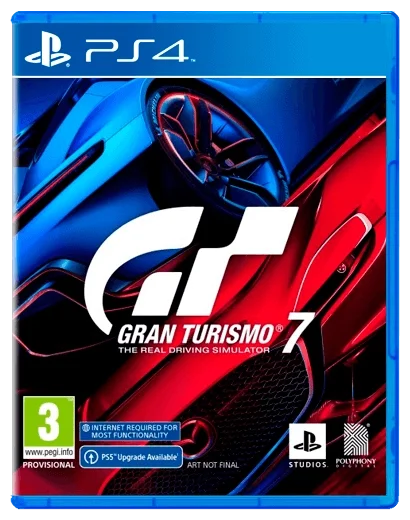 Игра Gran Turismo 7 PS4 Новая