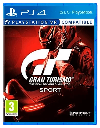 Игра Gran Turismo PS4