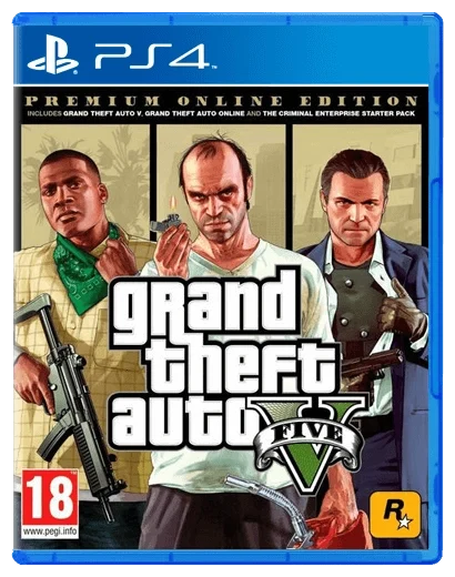 Игра GTA V PS4