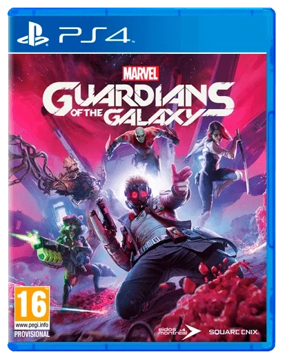 Игра Guardians of the Galaxy PS4 Новая