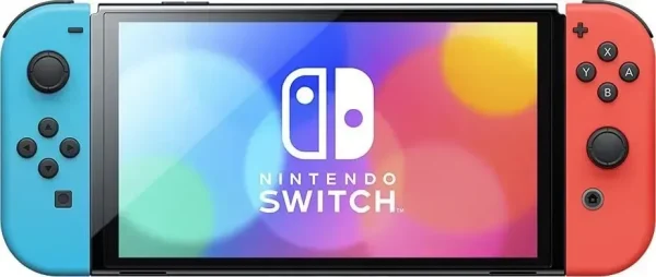 Nintendo Switch Oled 64gb Blue Red Новая