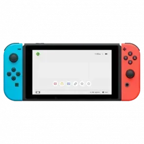 Nintendo Switch Fat 32gb Blue Red Новая