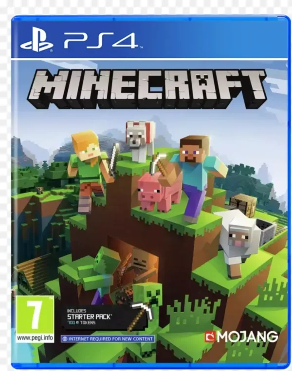 Sony PlayStation 4 Pro 1tb 70-71xx BLACK + Minecraft