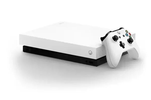 XBox One X 1TB WHITE Відмінний стан