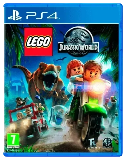 Игра Lego Jurassic World PS4