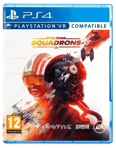 Гра Star Wars SQUADRONS PS4