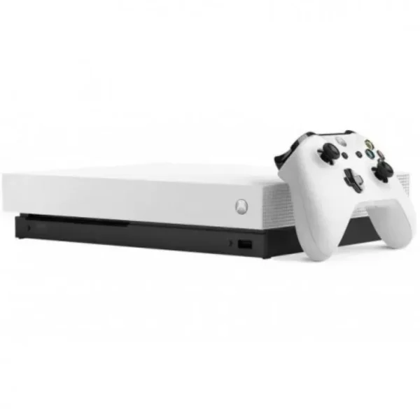 XBox One X 1TB WHITE Відмінний стан