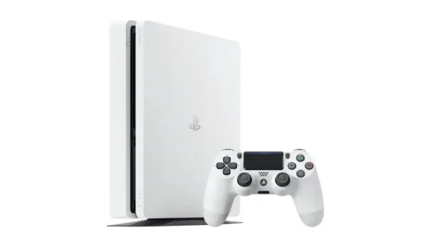 Sony PlayStation 4 Slim 1tb WHITE Отличное состояние