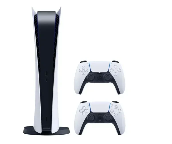 Sony PlayStation 5 Digital Edition 825gb WHITE + Dualsense Новый
