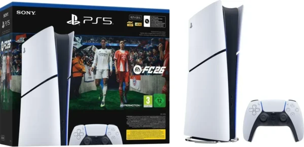 Ігрова приставка Sony PlayStation 5 Slim 825 GB Digital Edition + Гра FC 26