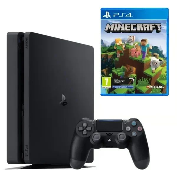 Sony PlayStation 4 Slim 1 TB + Minecraft