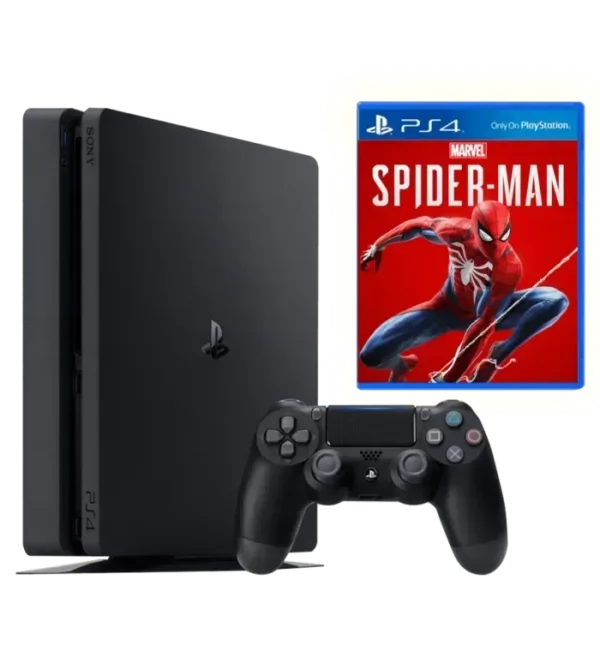 Sony PlayStation 4 Slim 500 GB + Spider Man