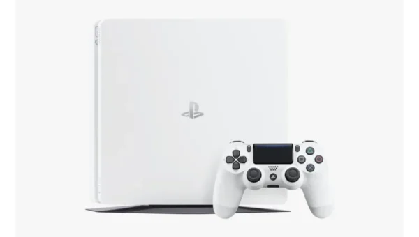 Sony PlayStation 4 Slim 1tb WHITE Отличное состояние