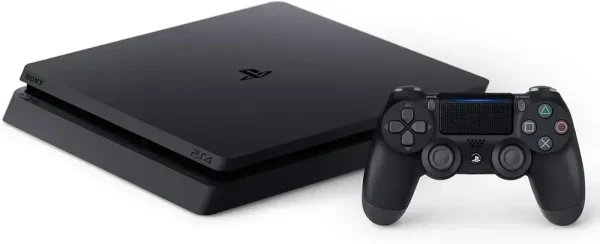 Sony PlayStation 4 Slim 1 TB BLACK + Spider Man