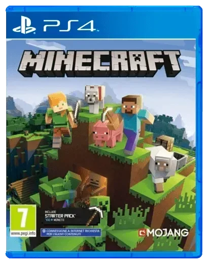 Sony PlayStation 4 Slim 500 GB + Minecraft