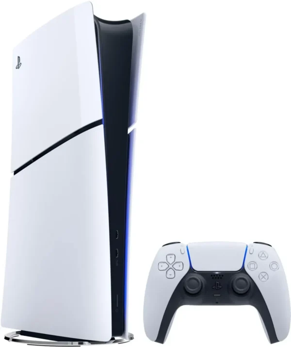 Ігрова приставка Sony PlayStation 5 Slim Digital 1TB Fortnite Cobalt Star Bundle