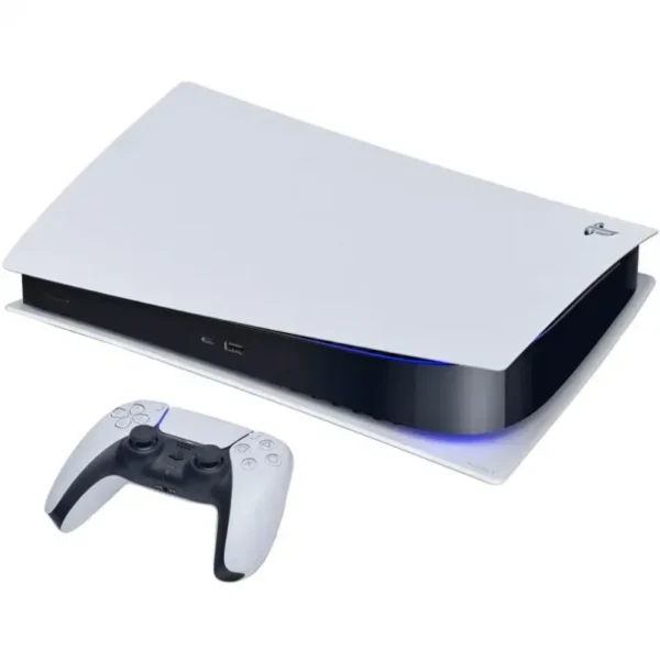 Sony PlayStation 5 Digital Edition 825gb WHITE + Dualsense Новый + FC 24