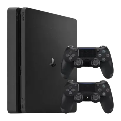 Sony PlayStation 4 Slim 1 TB BLACK + Додатковий геймпад