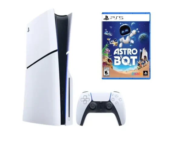 PlayStation 5 Slim (Blu-ray Edition) 1TB НОВА + Гра Astro Bot