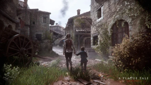 Игра A Plague Tale Innocence PS4 - фото 3 - мініатюра у модальному вікні