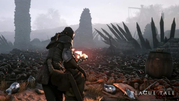 Игра A Plague Tale Innocence PS4 - фото 11 - мініатюра у модальному вікні