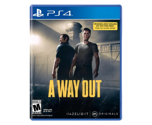 Гра A WAY OUT PS4 - фото 2 - мініатюра у модальному вікні