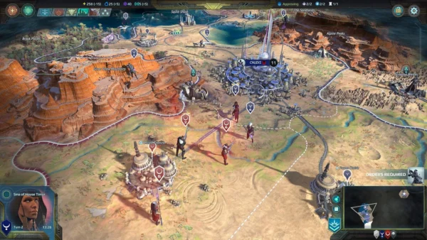 Гра Age of Wonders: Planetfall PS4 - фото 6 - мініатюра у модальному вікні