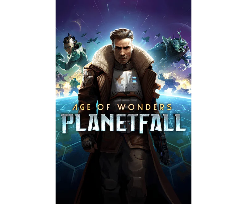 Гра Age of Wonders: Planetfall PS4