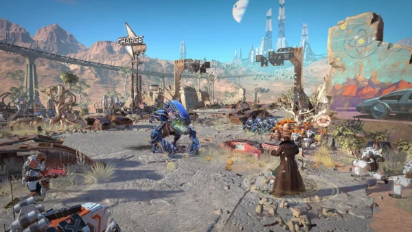 Гра Age of Wonders: Planetfall PS4 - фото 12 - мініатюра у модальному вікні
