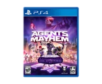 Игра Agents of Mayhem PS4 - мініатюра 2