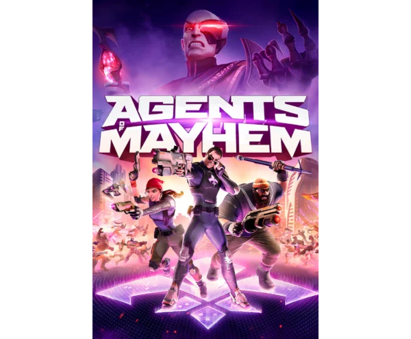Игра Agents of Mayhem PS4