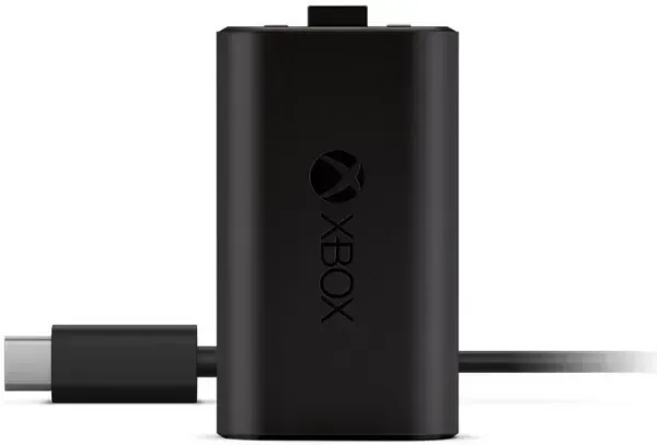 Аккумулятор Microsoft Xbox Series Play and Charge Kit + USB-кабель Type-C Black Новий