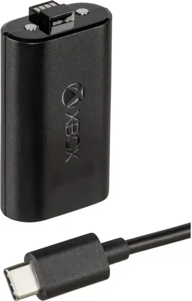 Аккумулятор Microsoft Xbox Series Play and Charge Kit + USB-кабель Type-C Black Новий