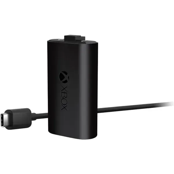 Аккумулятор Microsoft Xbox Series Play and Charge Kit + USB-кабель Type-C Black Новий