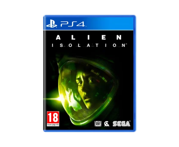 Игра ALIEN ISOLATION PS4 - фото 2 - мініатюра у модальному вікні