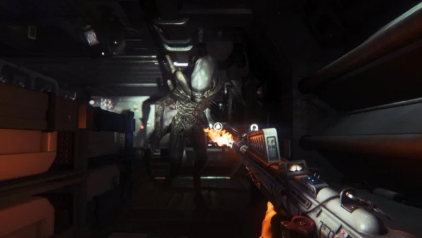 Игра ALIEN ISOLATION PS4 - фото 5 - мініатюра у модальному вікні
