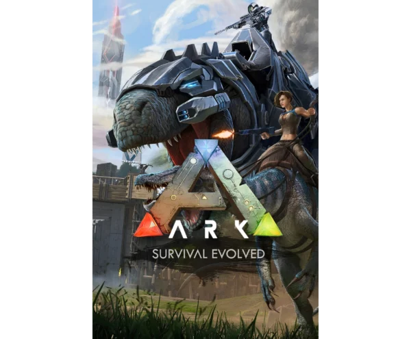 Гра ARK: Survival Evolved PS4