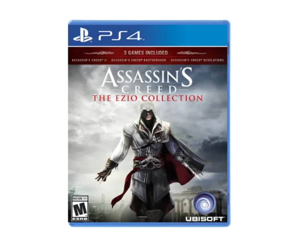 Гра ASSASSIN’S CREED EZIO COLLECTION PS4 - фото 2 - мініатюра у модальному вікні